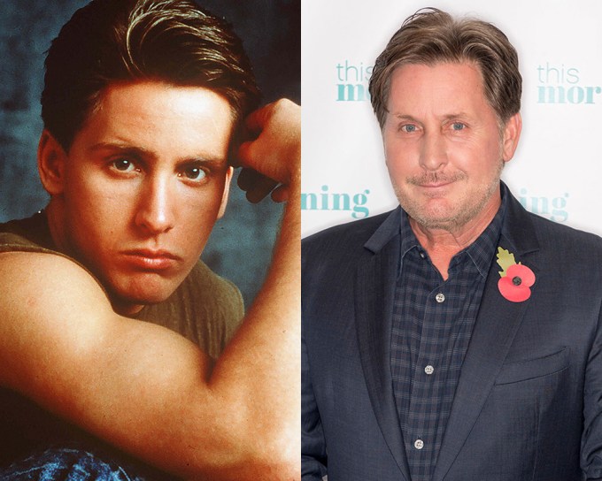 Emilio Estevez: Through The Years