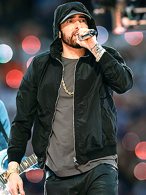 Eminem Superbowl 2022