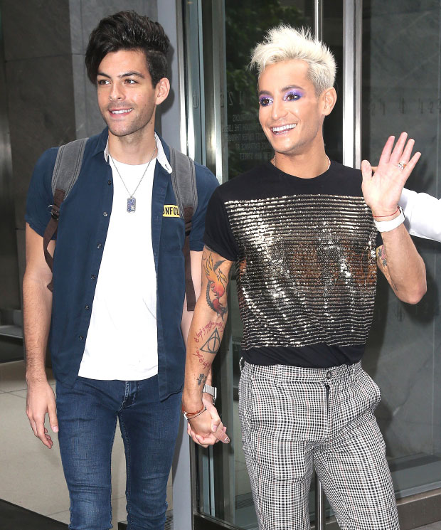 Hale Leon and Frankie Grande