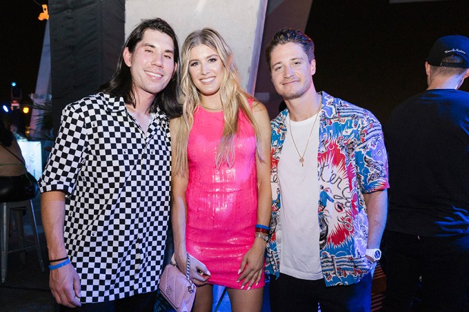 Genie Brouchard joined international DJs Gryffin and Kygo