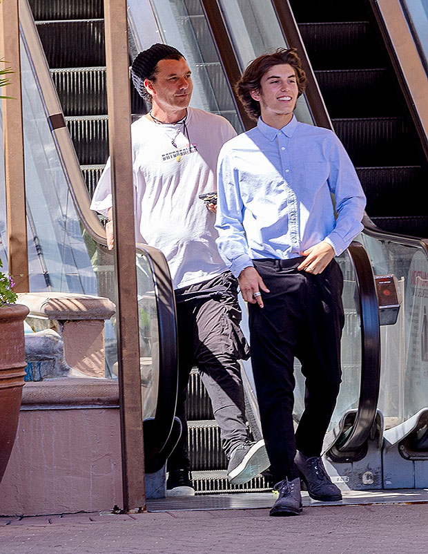 Gavin Rossdale son Kingston