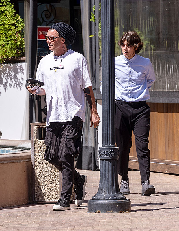 Gavin Rossdale son Kingston