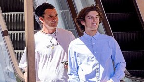 gavin rossdale son kingston