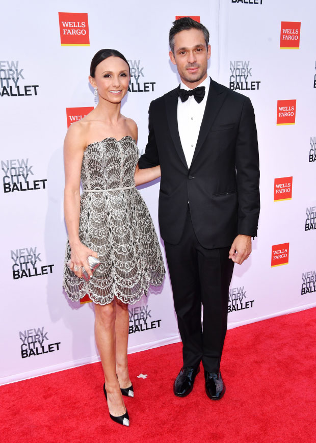 Georgina Bloomberg Justin Waterman