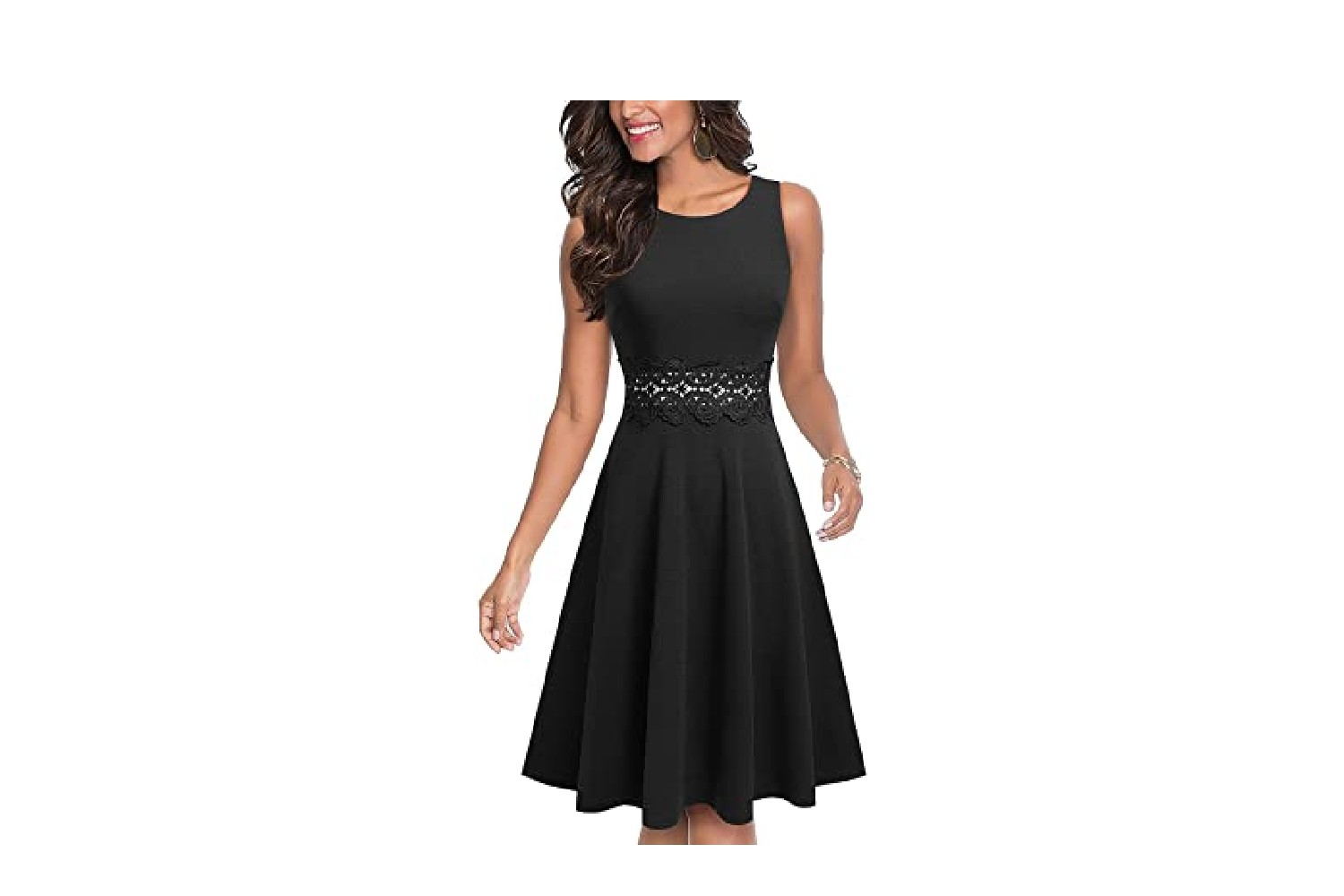 black a line dress reviews