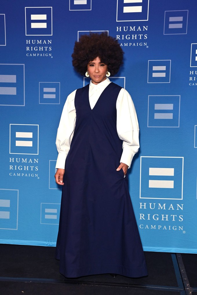 Golda Rosheuvel Was Honored At the HRC Greater New York Dinner