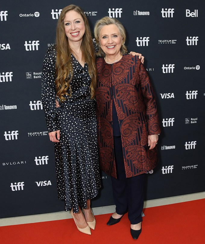 Hillary & Chelsea Clinton at TIFF 2022