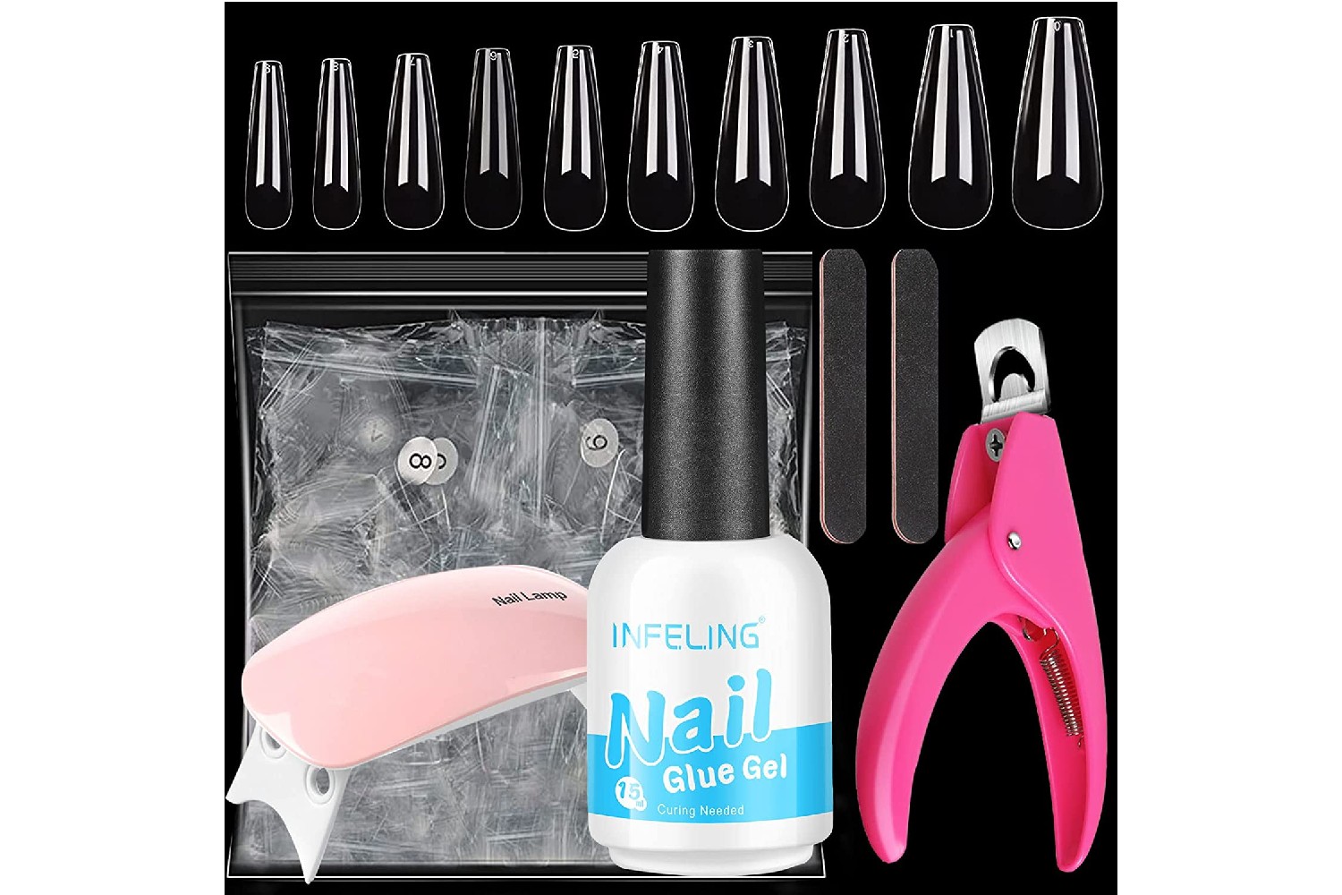 gel x nail kit reviews