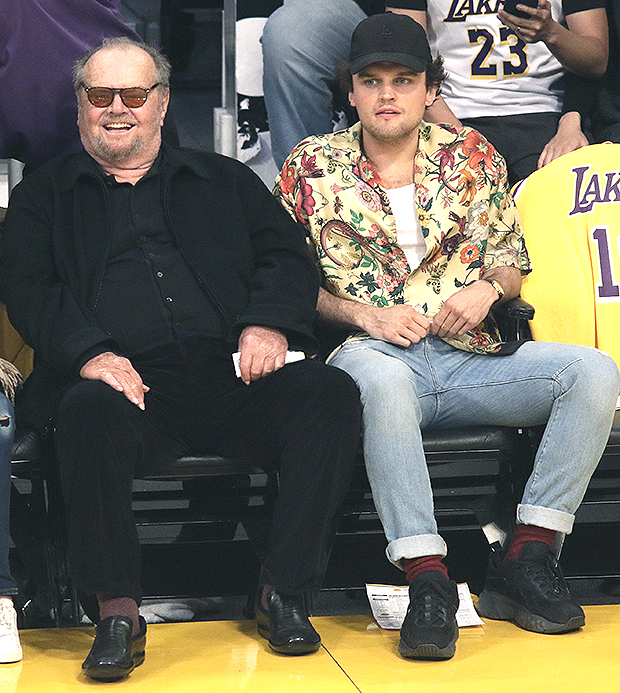 Jack Nicholson And Son Raymond