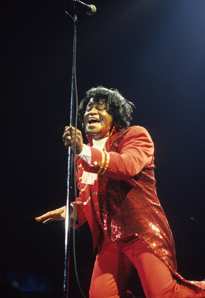 James Brown In London