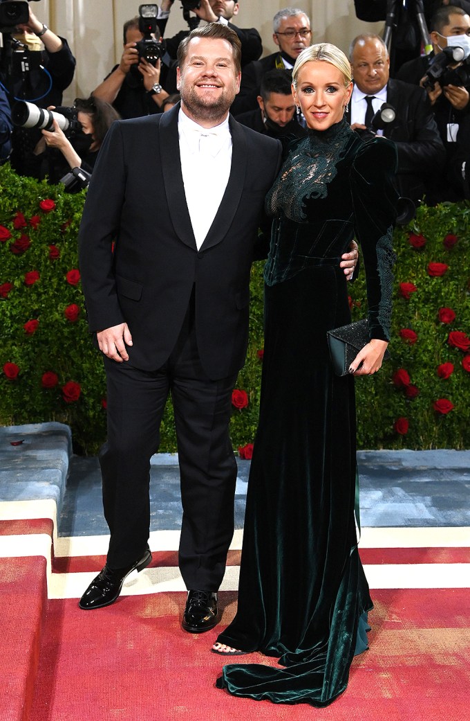 James Corden & Julia Corden