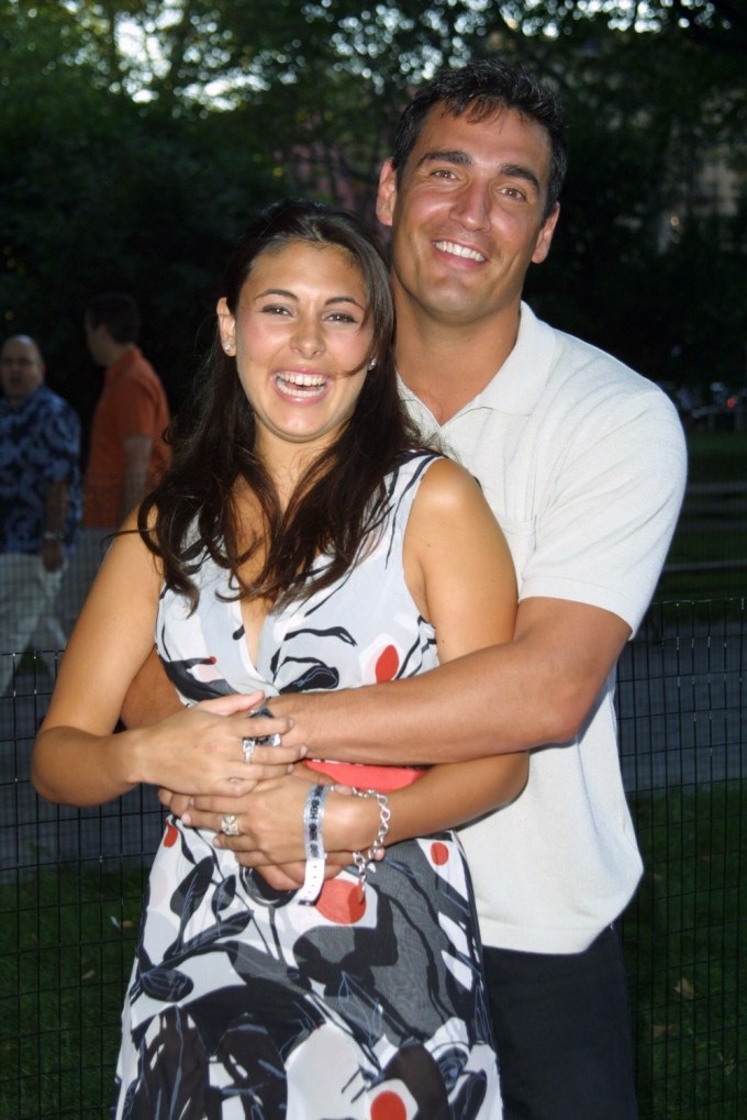 Jamie-Lynn Sigler & A.J. Dascala In 2002