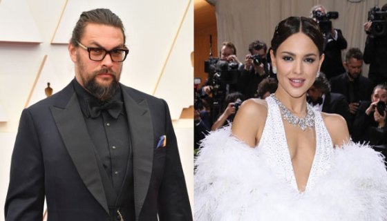Jason Momoa Eiza Gonzalez