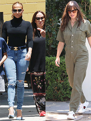 Jennifer Lopez, Jennifer Garner