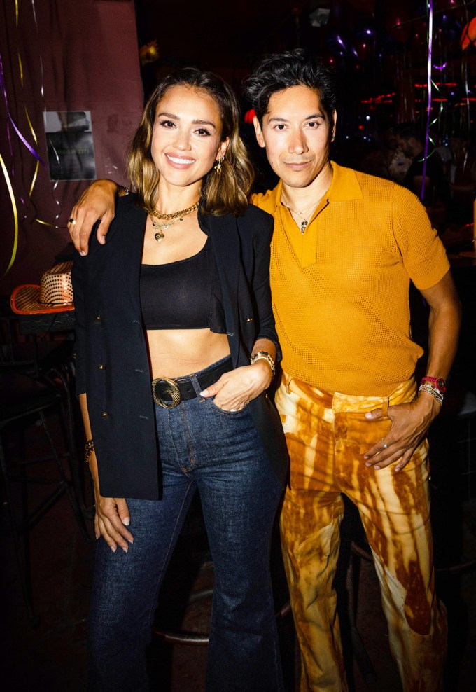 Jessica Alba & Carlos Eric Lopez