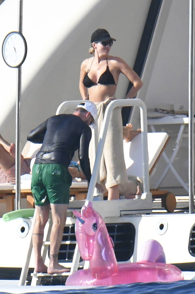 Justin Timberlake & Jessica Biel Soak Up the Sun in Italy