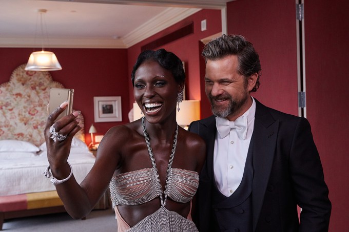 Hollywood’s Favorite Couple: Joshua Jackson & Jodie Turner-Smith BTS for Fashion’s Biggest Night