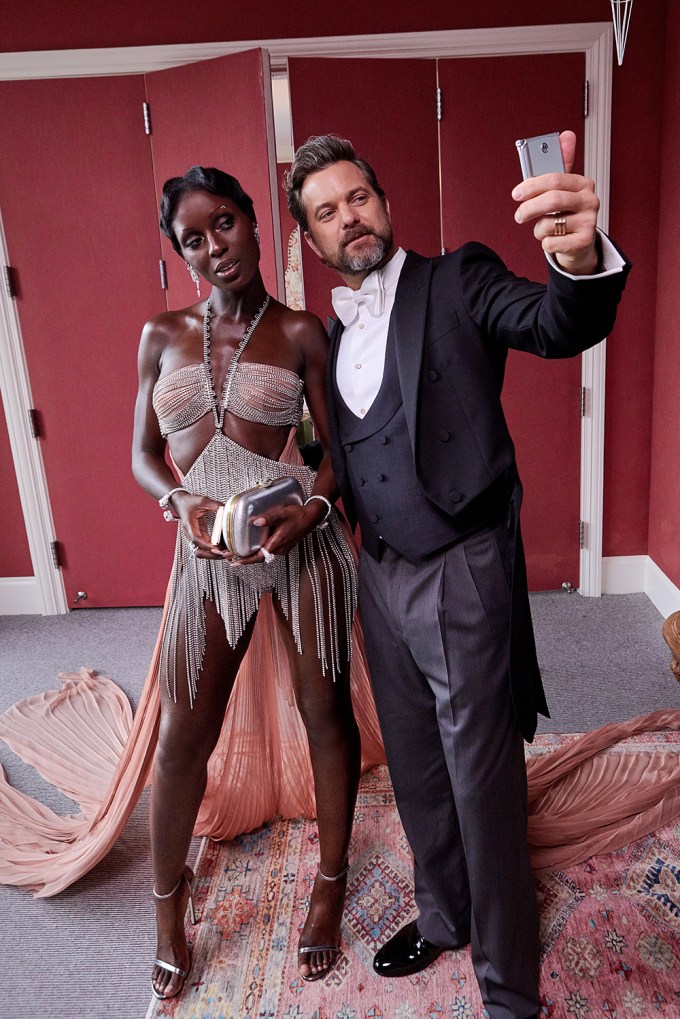 Hollywood’s Favorite Couple: Joshua Jackson & Jodie Turner-Smith BTS for Fashion’s Biggest Night