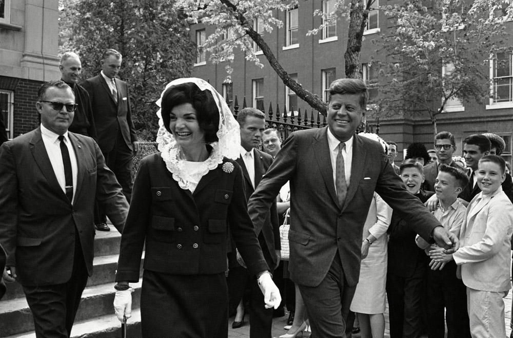 JFK And Jackie, Washington, USA