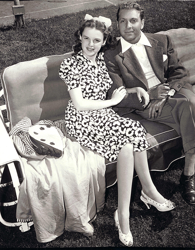 Judy Garland, David Rose