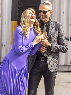 Laura Dern, Jeff Goldblum