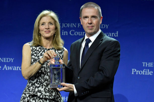 Caroline Kennedy, Yaroslav Brisiuk