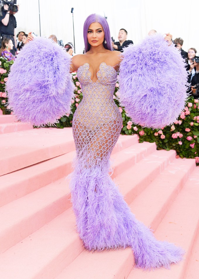 Kylie Jenner at 2019 Met Gala