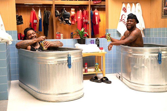Kevin Hart Challenges Marshawn Lynch
