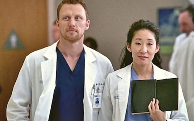 Sandra Oh & Kevin McKidd