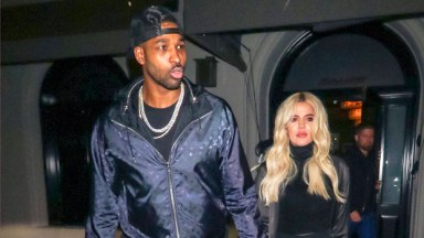 Khloe Kardashian Tristan Thompson