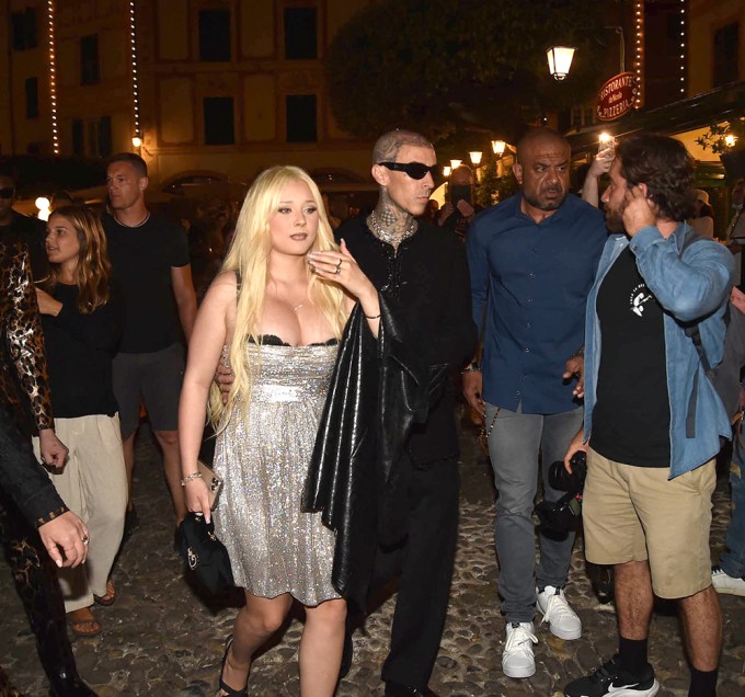 Travis Barker Is Seen in Italy Ahead of His Wedding