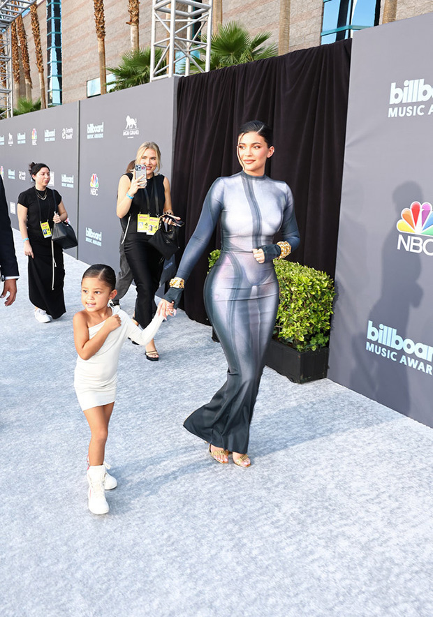 Stormi Webster Kylie Jenner Billboard Awards 2022