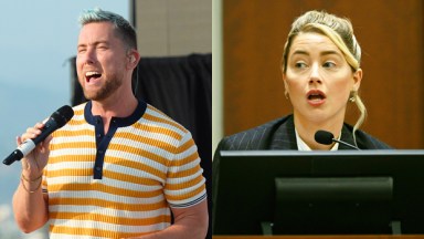 Amber Heard Lance Bass