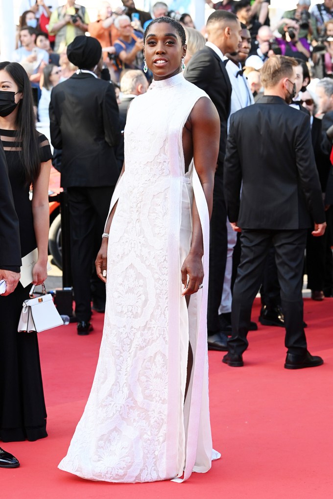 Lashana Lynch At The Opening Ceremony