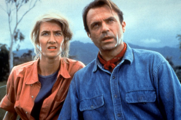 Laura Dern, Sam Neill