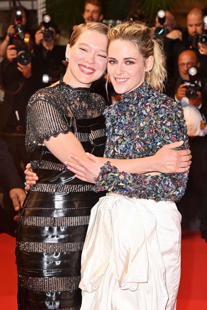 Lea Seydoux & Kristen Stewart At The Premiere Of ‘Crimes of the Future’