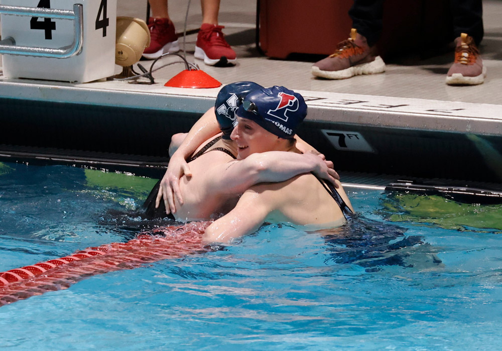 Ivy League Transgender Athletes Swimming, Cambridge, United States - 19 Feb 2022