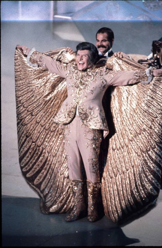 Liberace In 1983