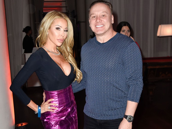 Lisa Hochstein and Lenny Hochstein