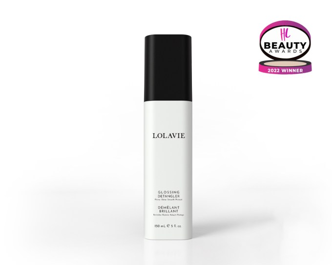 BEST DETANGLER – LolaVie Glossing Detangler, $25, lolavie.com