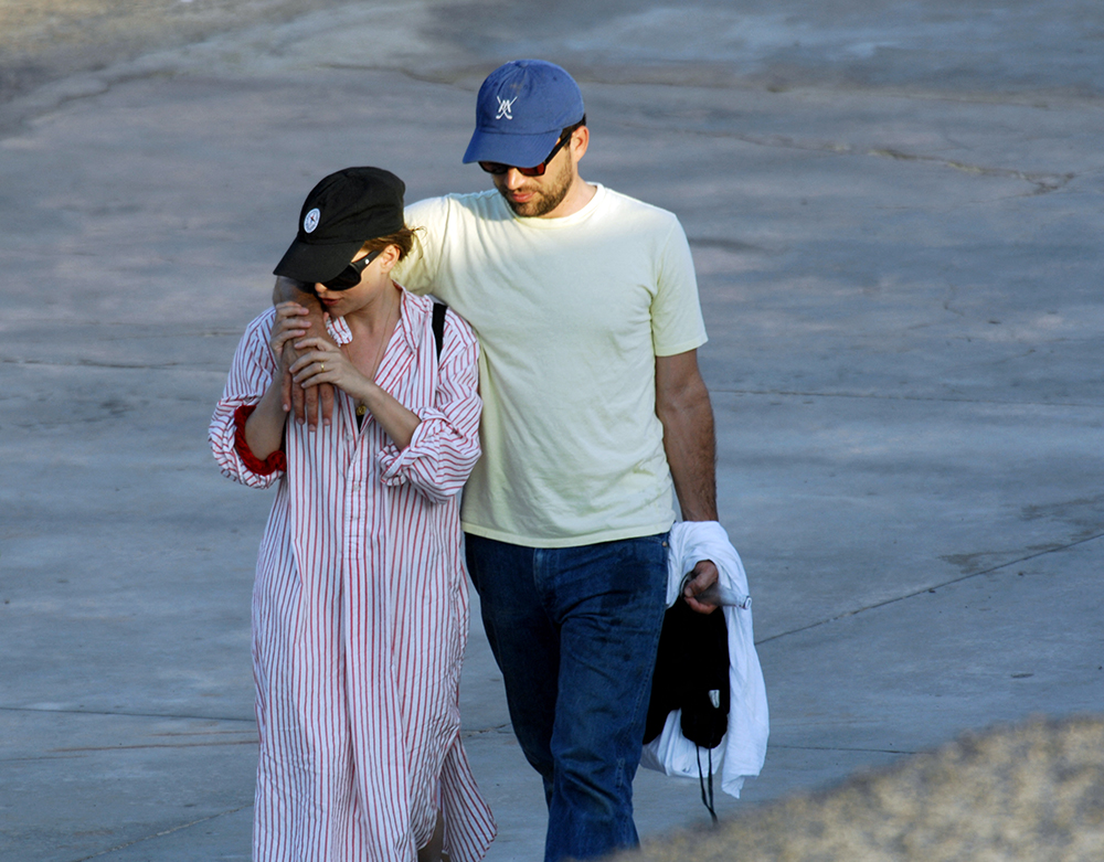 EXCLUSIVE: Ashley Olsen and Louis Eisner enjoying their holidays in Pantelleria, with some of their friends