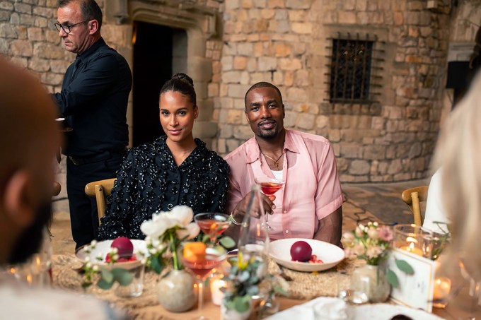 Serge Ibaka & Cindy Bruna