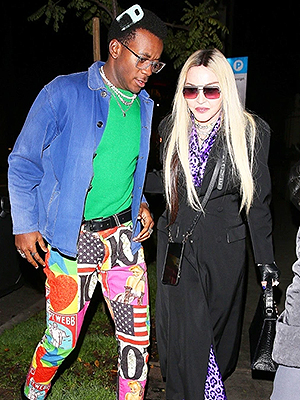 Madonna & David Banda