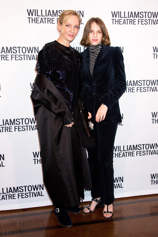 Uma Thurman & Maya Hawke