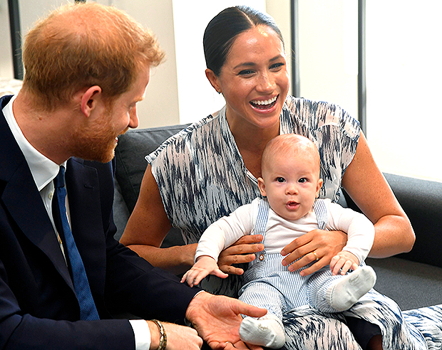 Prince Harry, Archie Windsor, Meghan Markle