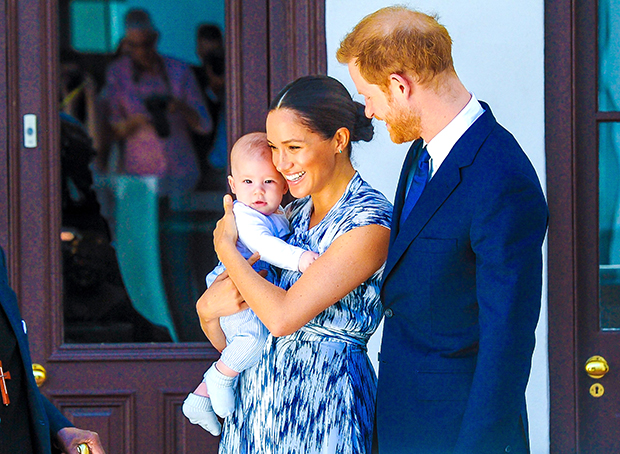 Archie Windsor, Meghan Markle, Prince Harry