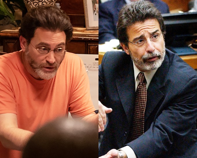 Michael Stuhlbarg As David Rudolf