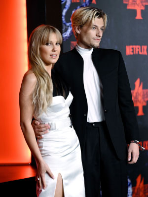 Millie Bobby Brown Jake Bongiovi