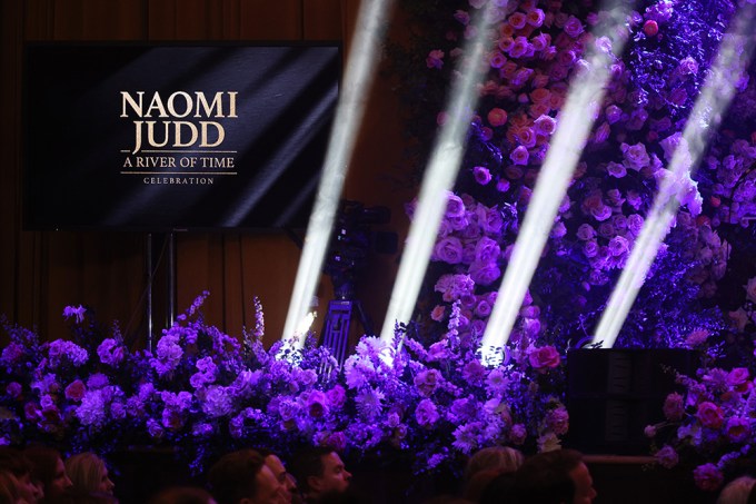 Naomi Judd’s Memorial Service