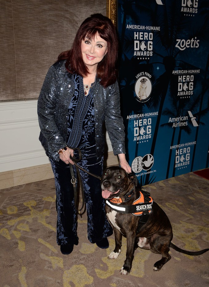 Naomi Judd in 2021